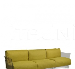 Трехместный диван Pop Outdoor Трехместный диван Pop Outdoor фабрика Kartell