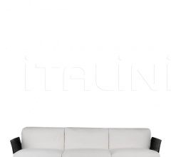 Трехместный диван Pop Outdoor Трехместный диван Pop Outdoor фабрика Kartell