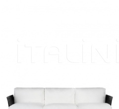 Трехместный диван Pop Outdoor Трехместный диван Pop Outdoor фабрика Kartell