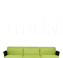 Трехместный диван Pop Outdoor Трехместный диван Pop Outdoor фабрика Kartell