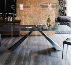 Стол обеденный Eliot фабрика Cattelan Italia