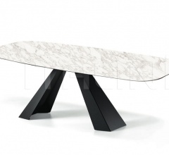 Стол обеденный Eliot Keramik Стол обеденный Eliot Keramik фабрика Cattelan Italia