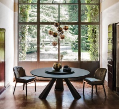 Круглый стол Eliot Round фабрика Cattelan Italia