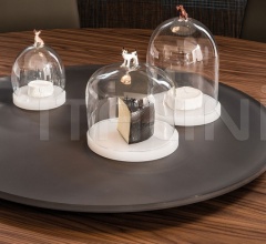 Круглый стол Eliot Round фабрика Cattelan Italia