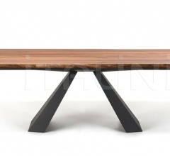 Стол обеденный Eliot Wood фабрика Cattelan Italia
