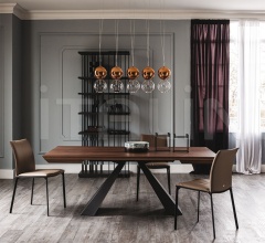 Раздвижной стол Eliot Wood Drive фабрика Cattelan Italia