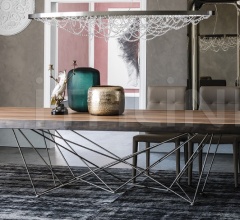 Стол обеденный Gordon Deep Wood Стол обеденный Gordon Deep Wood фабрика Cattelan Italia