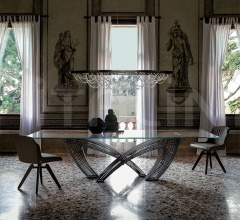 Стол обеденный Hystrix Стол обеденный Hystrix фабрика Cattelan Italia