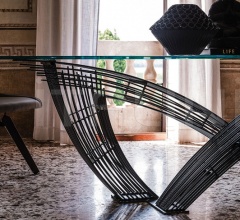 Стол обеденный Hystrix Стол обеденный Hystrix фабрика Cattelan Italia