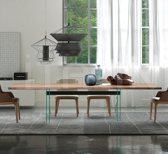 Раздвижной стол Ikon Drive фабрика Cattelan Italia