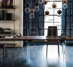 Раздвижной стол Ikon Drive фабрика Cattelan Italia