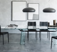 Стол обеденный Klirr Стол обеденный Klirr фабрика Cattelan Italia