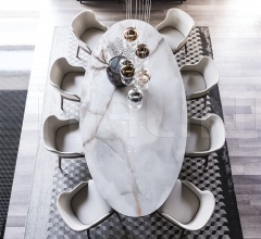 Стол обеденный Roll Keramik Стол обеденный Roll Keramik фабрика Cattelan Italia