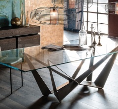 Стол обеденный Skorpio фабрика Cattelan Italia