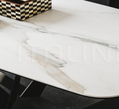 Стол обеденный Skorpio Keramik Стол обеденный Skorpio Keramik фабрика Cattelan Italia