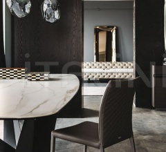 Стол обеденный Skorpio Keramik Стол обеденный Skorpio Keramik фабрика Cattelan Italia