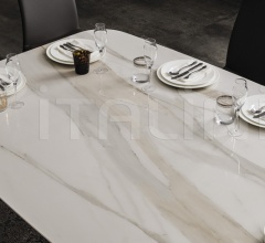Стол обеденный Skorpio Keramik Стол обеденный Skorpio Keramik фабрика Cattelan Italia