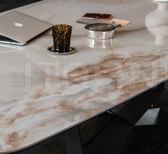 Стол обеденный Skorpio Keramik Стол обеденный Skorpio Keramik фабрика Cattelan Italia