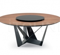 Стол обеденный Skorpio Round фабрика Cattelan Italia