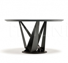 Стол обеденный Skorpio Round фабрика Cattelan Italia