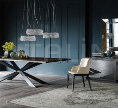 Стол обеденный Spyder Wood фабрика Cattelan Italia