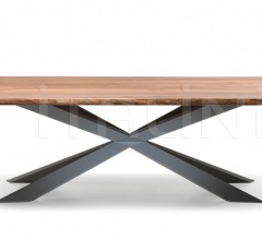 Стол обеденный Spyder Wood фабрика Cattelan Italia