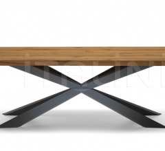 Стол обеденный Spyder Wood фабрика Cattelan Italia
