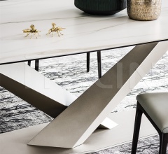 Стол обеденный Stratos Keramik Стол обеденный Stratos Keramik фабрика Cattelan Italia