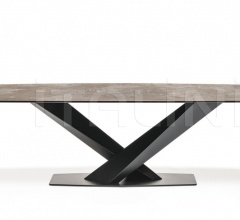 Стол обеденный Stratos Keramik Стол обеденный Stratos Keramik фабрика Cattelan Italia