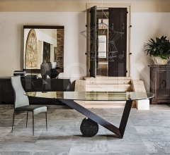 Стол обеденный Valentino фабрика Cattelan Italia