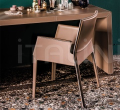 Стул с подлокотниками Margot фабрика Cattelan Italia