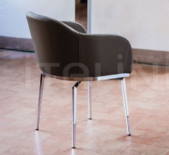 Стул с подлокотниками Samantha Стул с подлокотниками Samantha фабрика Cattelan Italia