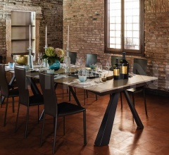 Консоль Convivium Консоль Convivium фабрика Cattelan Italia