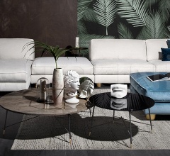 Модульный диван 425 Con_Tempo Модульный диван 425 Con_Tempo фабрика Vibieffe