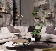 Модульный диван 425 Con_Tempo Модульный диван 425 Con_Tempo фабрика Vibieffe