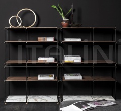 Книжный стеллаж 9900 E_Spirit Book фабрика Vibieffe