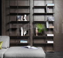 Книжный стеллаж 9900 E_Spirit Book фабрика Vibieffe