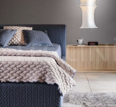 Итальянские Кровати - Кровать 5400 Tangram Итальянские Кровати - Кровать 5400 Tangram фабрика Vibieffe