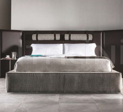 Итальянские Кровати - Кровать 5800 Tube Итальянские Кровати - Кровать 5800 Tube фабрика Vibieffe