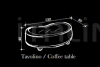Кофейный столик Fiesole Altavilla
