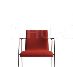 Стул с подлокотниками Bee 2572 фабрика Bross Italia