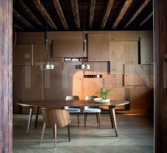 Стол обеденный Ademar 3171 фабрика Bross Italia