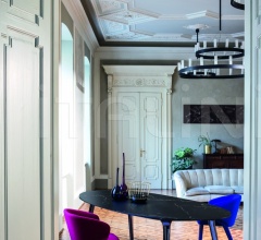 Стул с подлокотниками Nora Стул с подлокотниками Nora фабрика Bross Italia