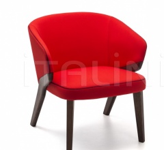 Кресло Nora Lounge фабрика Bross Italia