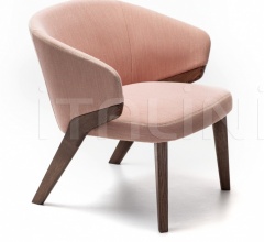 Кресло Nora Lounge фабрика Bross Italia