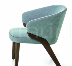 Кресло Nora Lounge фабрика Bross Italia