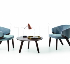 Кресло Nora Lounge фабрика Bross Italia