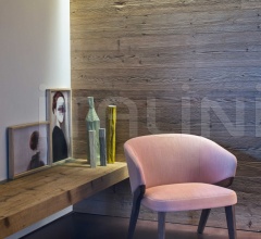 Кресло Nora Lounge фабрика Bross Italia