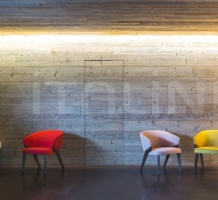 Кресло Nora Lounge фабрика Bross Italia