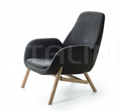 Кресло Mysa 1521 фабрика Bross Italia